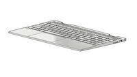 HP - TOP COVER NFB W KB SBK INTL