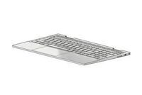 HP - TOP COVER NSV UMA W KB NSV BL