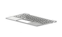 HP - TOP COVER NSV W KB BL PVCY BEL