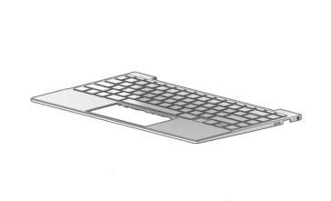 HP - TOP COVER NSV W KB BL PVCY BG