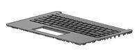 HP - TOP COVER NSV W KB NSV NORDIC