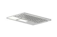 HP - TOP COVER W KB BL NSV CSSK