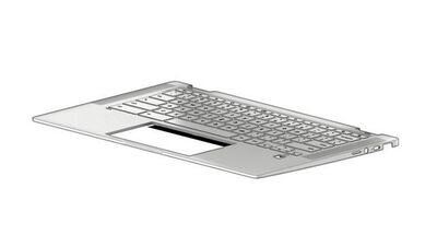 HP - TOP COVER W KB INTL