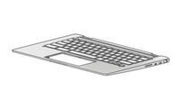 HP - TOP COVER W KB MNS INTL