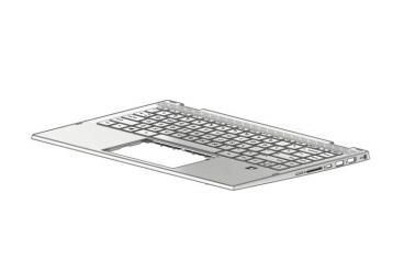 HP - TOP COVER W KB NSV BL ITL