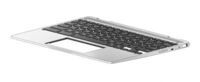 HP - TOP COVER W KB NSV INTL