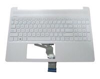 HP - TOP COVER W KB SNW HUNG