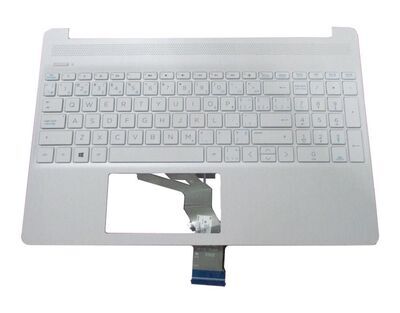 HP - TOP COVER W KB SNW RUSS