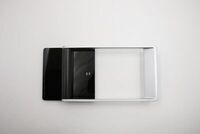 Lenovo - Black photo frame stand for