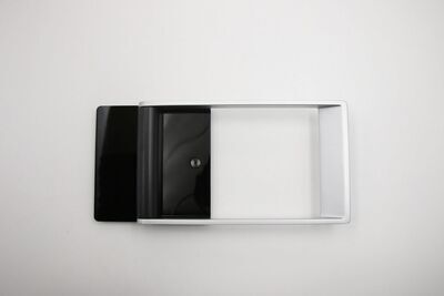 Lenovo - Black photo frame stand for