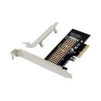 MicroConnect - PCIe x4 M.2 NVMe SSD Adapter