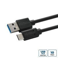 MicroConnect - USB C-A 3.2 Gen 2 Cable, 0.25m