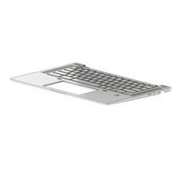 HP - Top Cover W/Keyboard PT BL