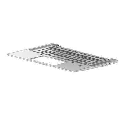 HP - Top Cover W/Keyboard PT BL