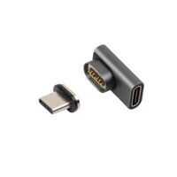 MicroConnect - Magnetic USB-C Adapter 90�