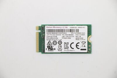 Lenovo - 512GB M.2 PCIe 2242