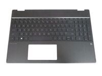 HP - TOP COVER NSV W KB NFPR UK