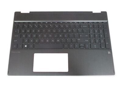 HP - TOP COVER NSV W KB NFPR UK
