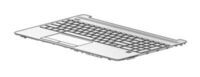 HP - TOP COVER NSV W KB NORDIC