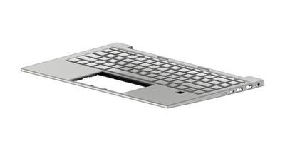 HP - TOP COVER W KB NSV BL FR