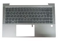 HP - Top Cover W/Keyboard UMA BL