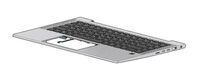 HP - Top Cover W/Keyboard CP+PS GR