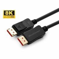 MicroConnect - 8K Displayport 1.4 Cable 2m