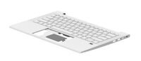 HP - Top Cover W/Keyboard BL FR