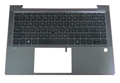 HP - Top Cover W/Keyboard BL DSC