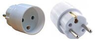 MicroConnect - Power Plug Converter, DK to
