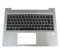 HP - TOP COVER W/KB CP BL NOR