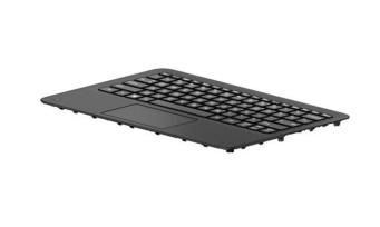 HP - TOP CVR GREY W/KB FOR 2ND CAM