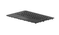 HP - TOP CVR GREY W/KB FOR 2ND CAM