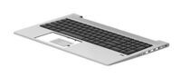 HP - TOPCOVER W/KBD CP BL SR