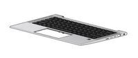 HP - TOP COVER W/KB CP BL HUNG