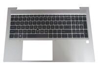 HP - TOP COVER W/KB CP BL NOR