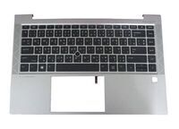 HP - TOP COVER W/KB CP BL NOR