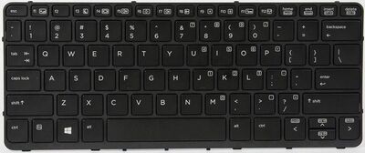 HP - KEYBOARD BL NWAFR