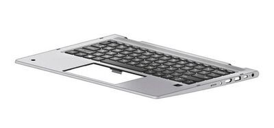 HP - TOPCover NO 2CAM W/KB CP BL GR