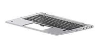 HP - TOPCover NO 2CAM W/KB CP BL HE