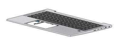HP - TOP COVER W/KB CP ADR