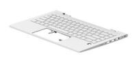 HP - TOP COVER W/KBD CP BL SR UR