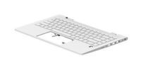 HP - TOP COVER W/KBD CP SR ENG/ARAB