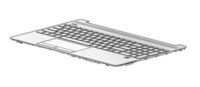 HP - TOP COVER ASV W/KBD AHS SWISS