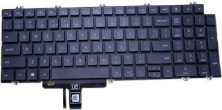 Dell - Internal backlit keyboard for
