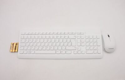 Lenovo - Wireless Keyboard and Mouse