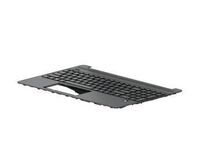 HP - TOP COVER W KB SNW TURK