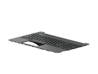 HP - TOP COVER W KB SNW TURK