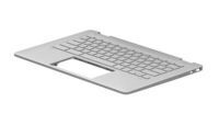 HP - TOP COVER PKS W KB SNW FR
