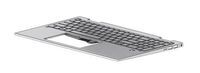 HP - TOP COVER W KB NSV INTL